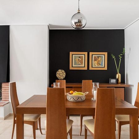Fresh Detailed Stylish Apartment At Acropolis Atene Esterno foto