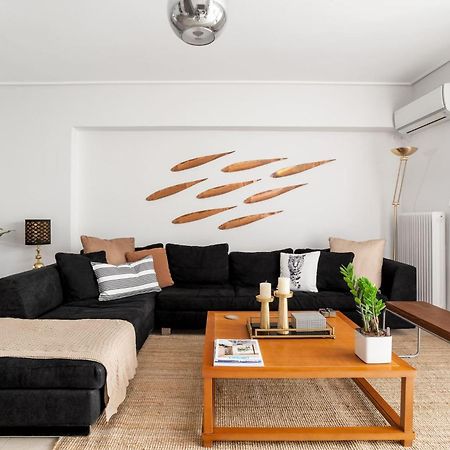Fresh Detailed Stylish Apartment At Acropolis Atene Esterno foto