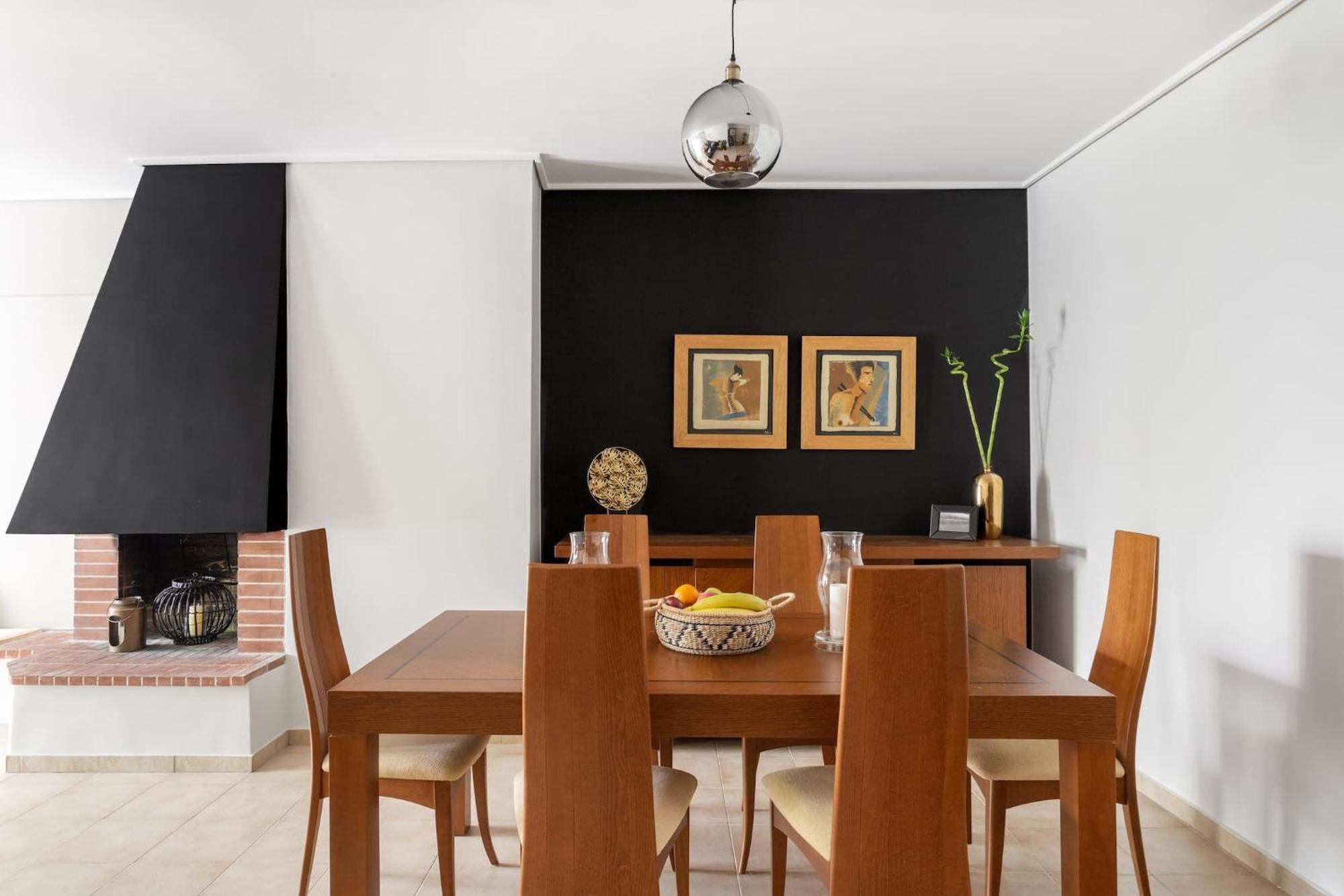 Fresh Detailed Stylish Apartment At Acropolis Atene Esterno foto