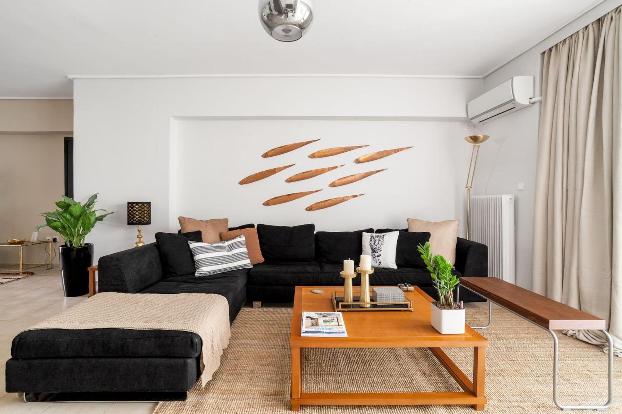 Fresh Detailed Stylish Apartment At Acropolis Atene Esterno foto